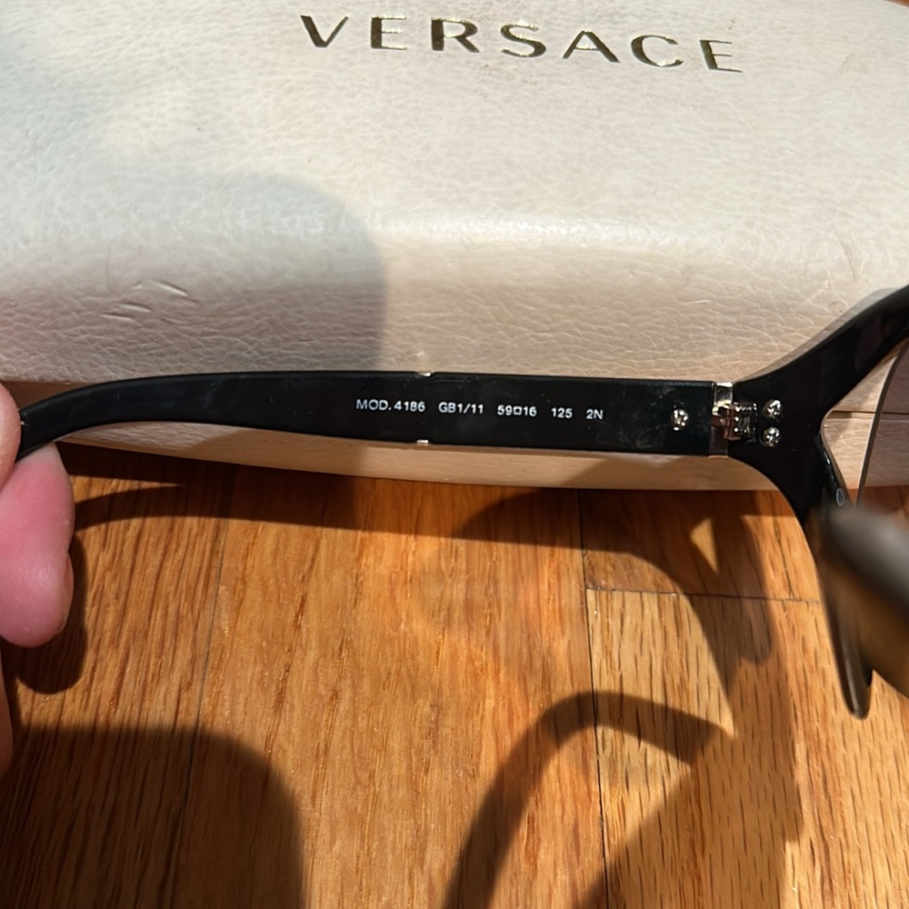 Authentic Versace Sunglasses - image 2